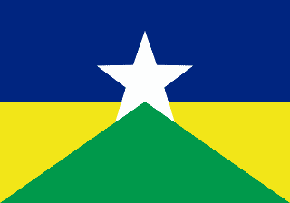 Bandeira Rondônia